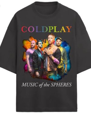 Coldplay Oversized T-Shirt