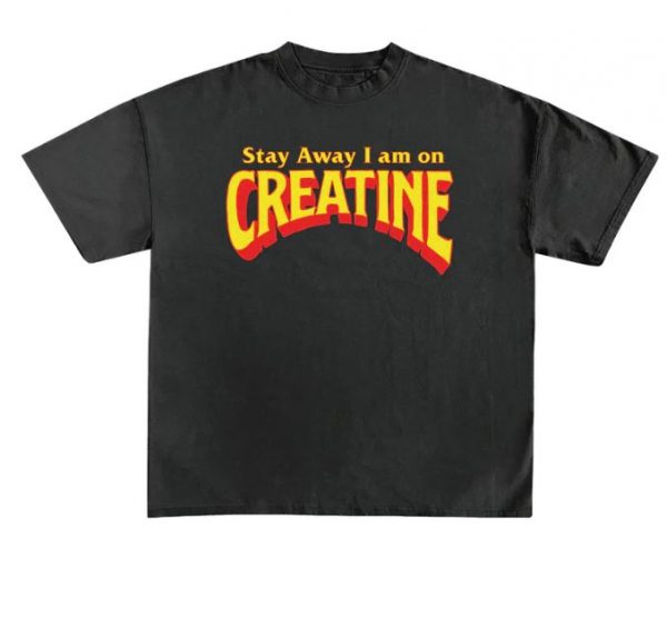 Creatine Oversized T-Shirt