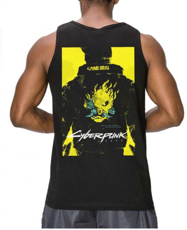 Cyberpunk 2077 Tank Top - Image 2