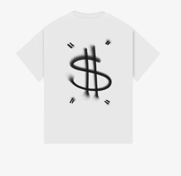 DOLLAR ART Oversized T-Shirt - Image 2