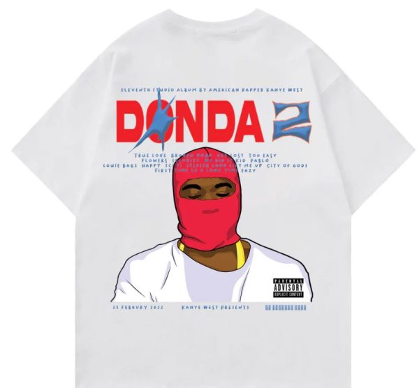 Donda Oversized T-Shirt - Image 2