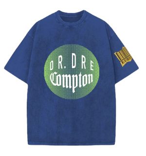 Dr. Dre Compton Acid Wash Oversized T-Shirt