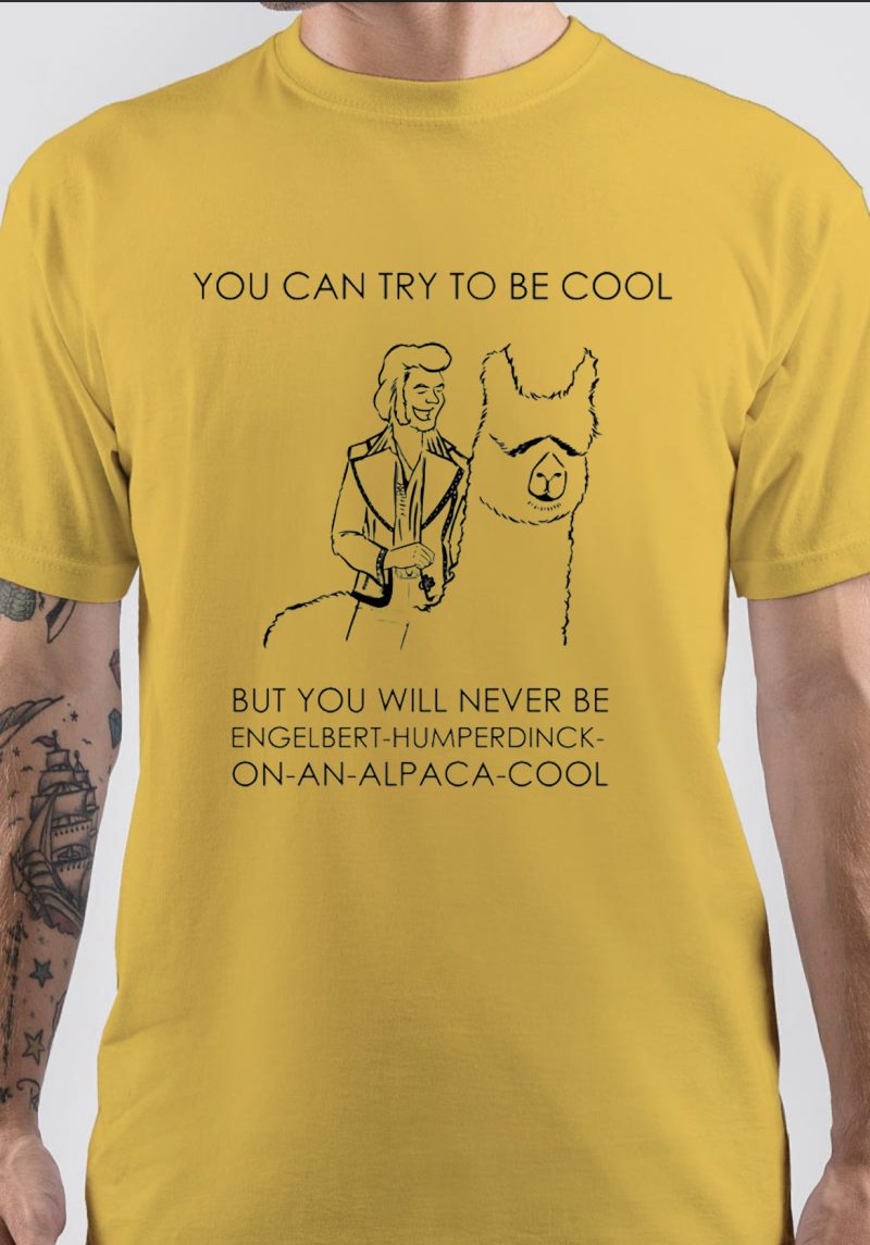 Engelbert Humperdinck T-Shirt - Image 4