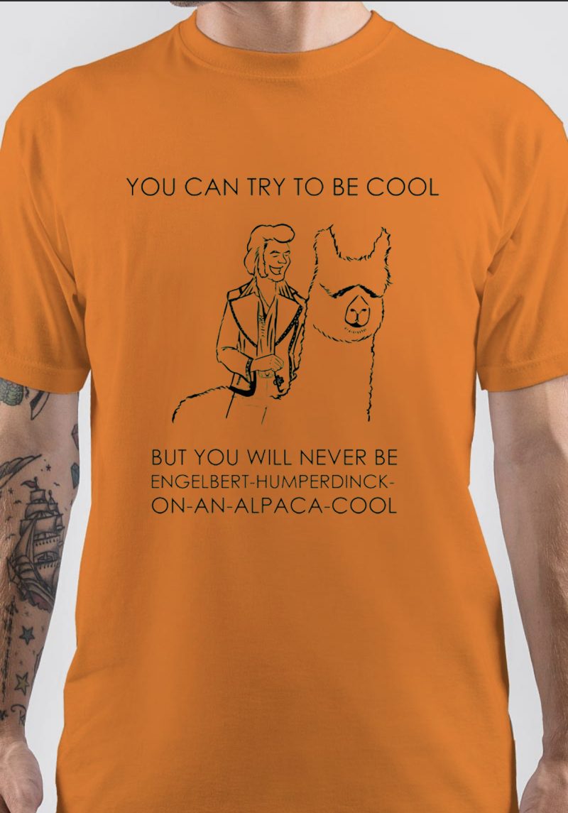 Engelbert Humperdinck T-Shirt - Image 3