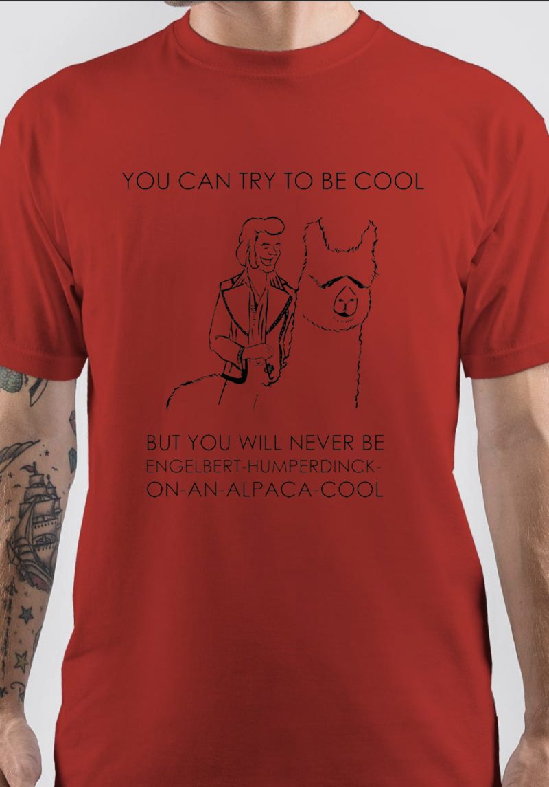 Engelbert Humperdinck T-Shirt