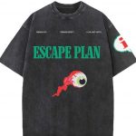 Escape Plan Acid Wash Oversized T-Shirt