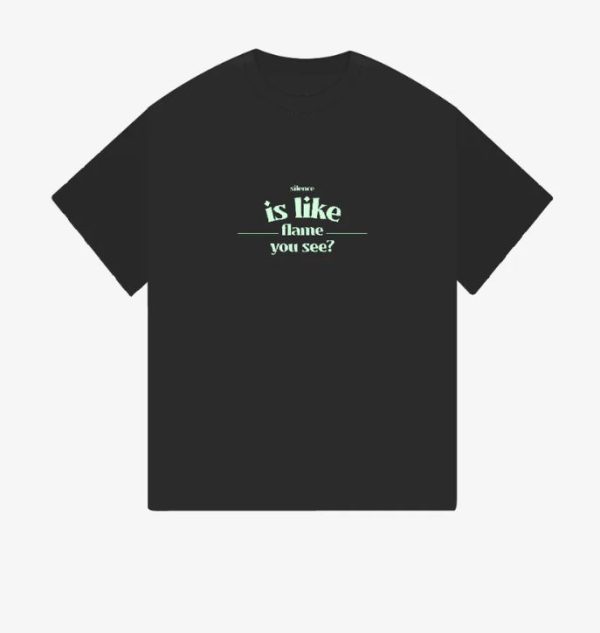 FLAME YOU SEE Oversized T-Shirt
