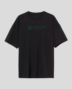 Fall Asleep Oversized T-Shirt