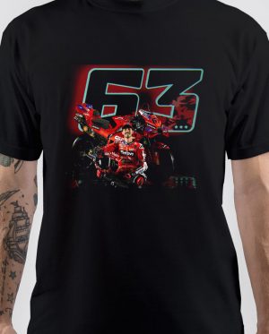 Francesco Bagnaia T-Shirt