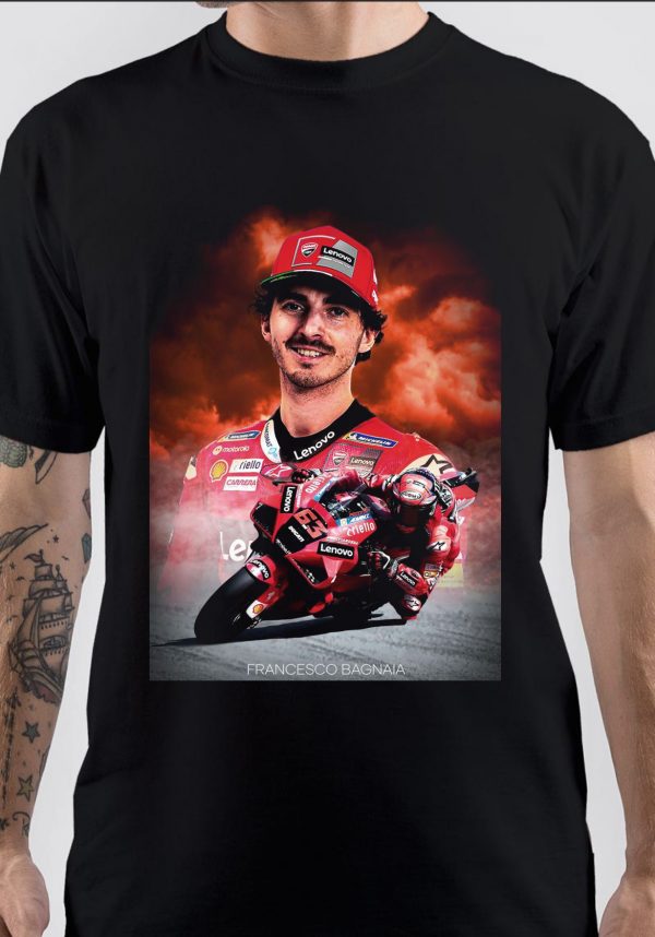 Francesco Bagnaia T-Shirt