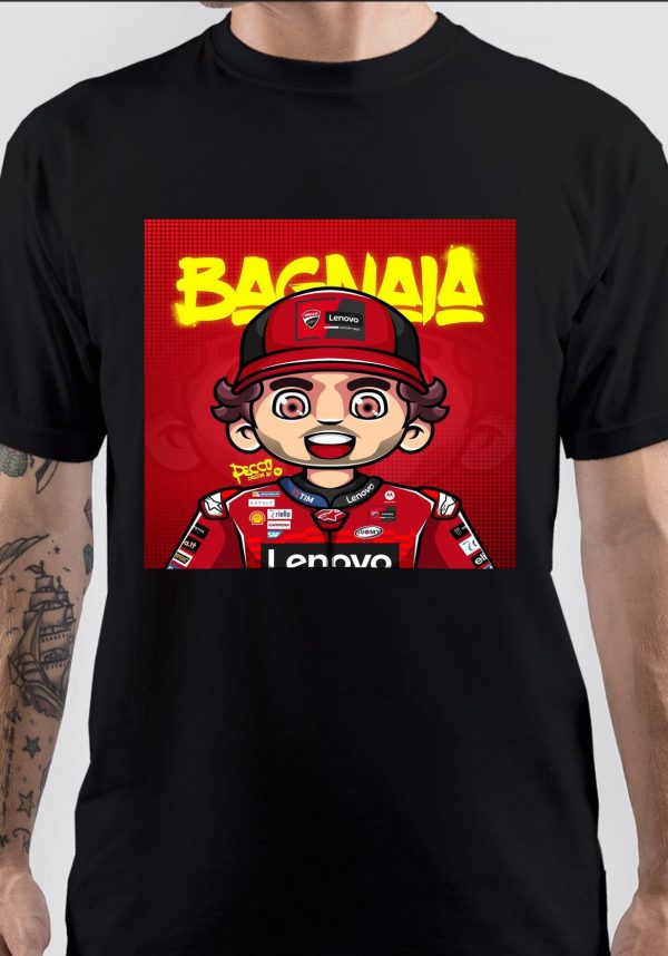 Francesco Bagnaia T-Shirt - Image 7