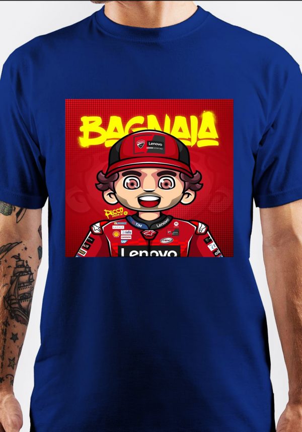 Francesco Bagnaia T-Shirt - Image 6