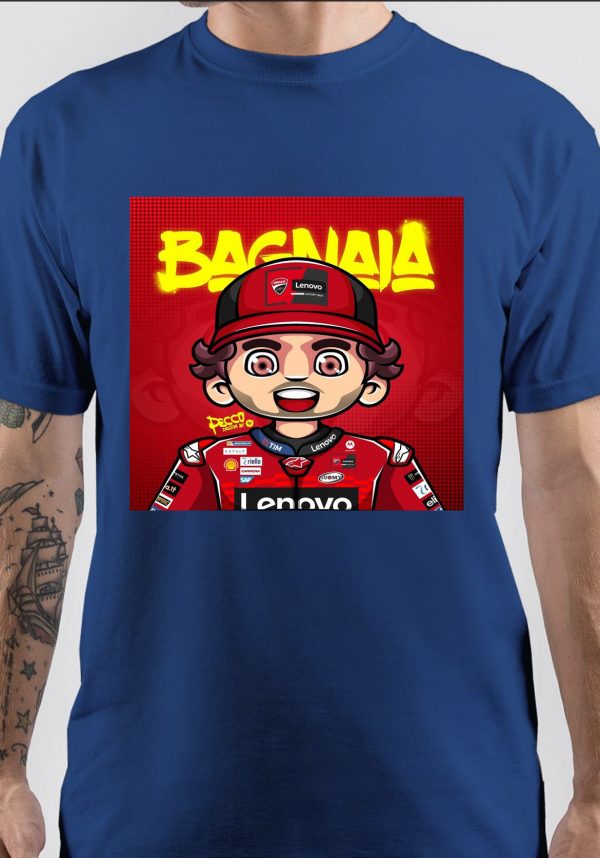 Francesco Bagnaia T-Shirt - Image 5