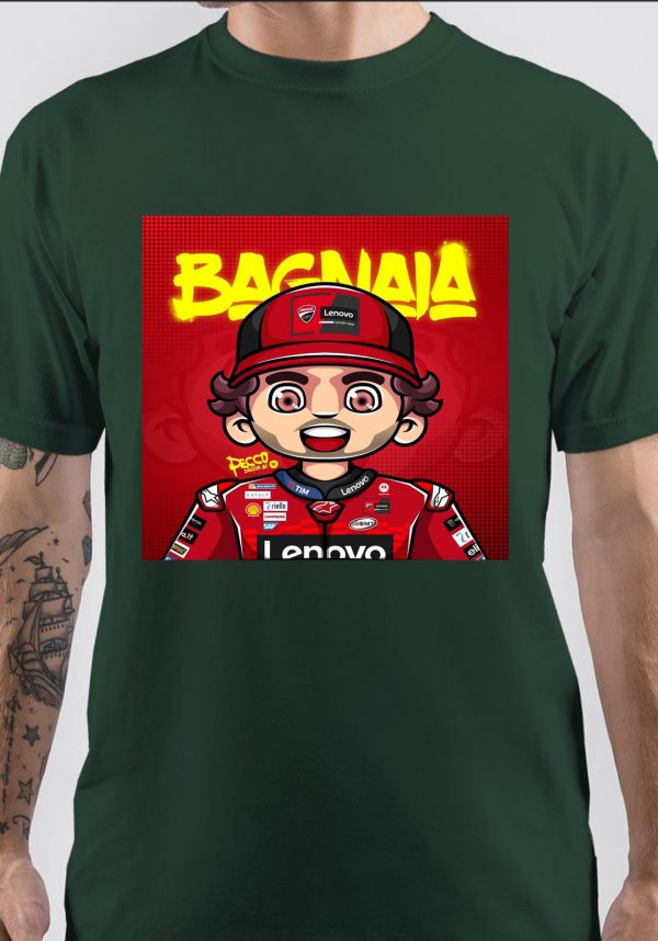 Francesco Bagnaia T-Shirt - Image 4