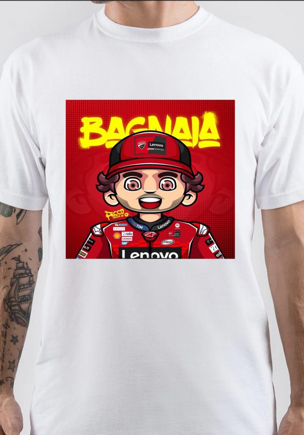Francesco Bagnaia T-Shirt