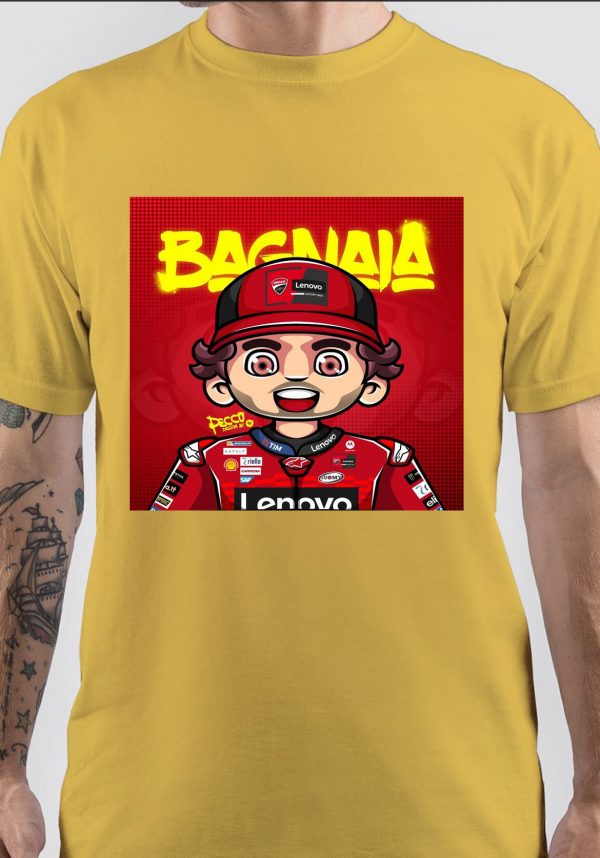 Francesco Bagnaia T-Shirt