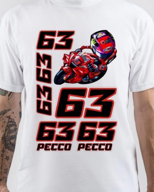Francesco Bagnaia T-Shirt