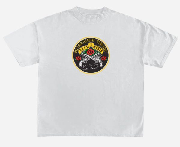 Guns N Roses Oversized T-Shirt