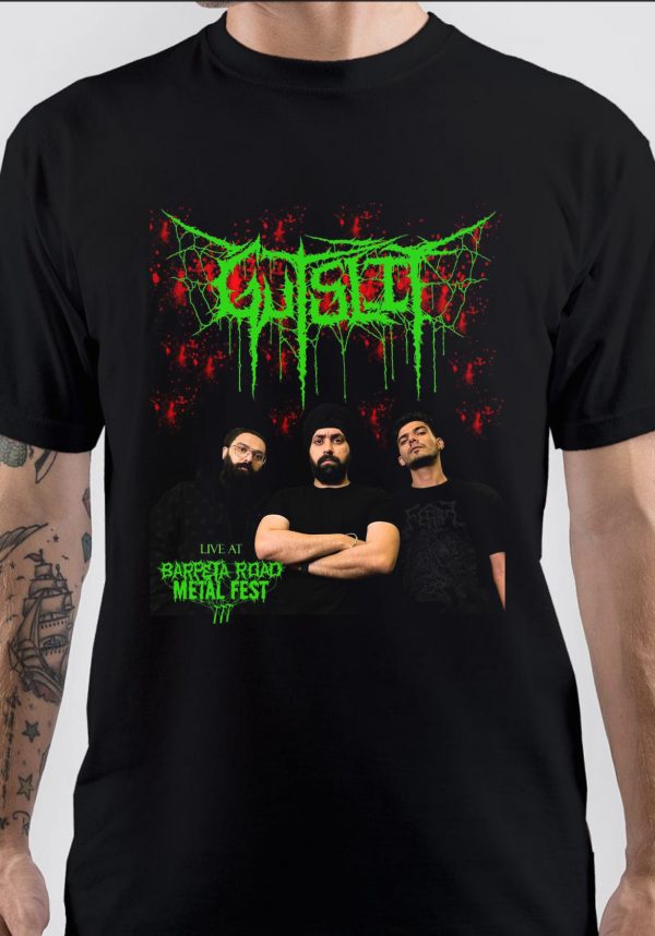 Gutslit T-Shirt