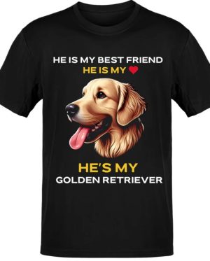 He's My Best Friend T-Shirt