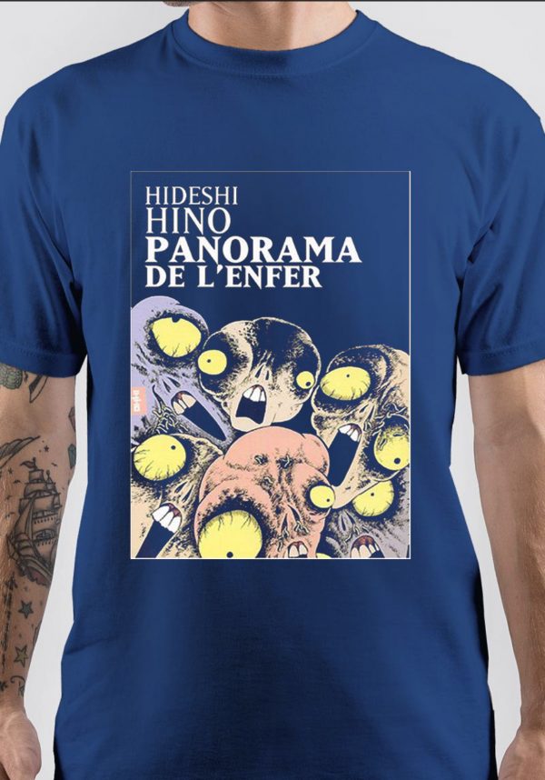 Hideshi Hino T-Shirt - Image 3