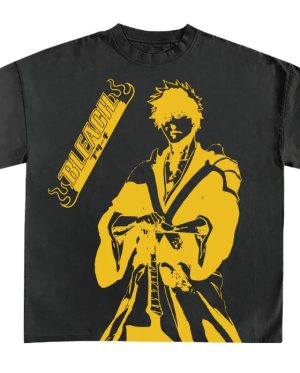 Ichigo Bleach Oversized T-Shirt