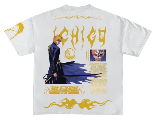 Ichigo Bleach Oversized T-Shirt