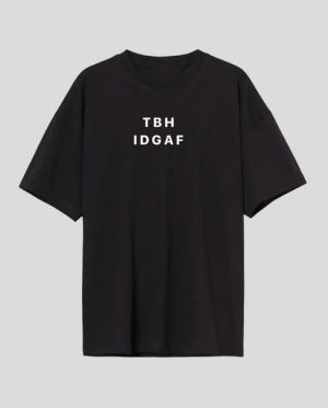 Idgaf Oversized T-Shirt