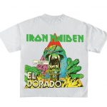 Iron Maiden Oversized T-Shirt