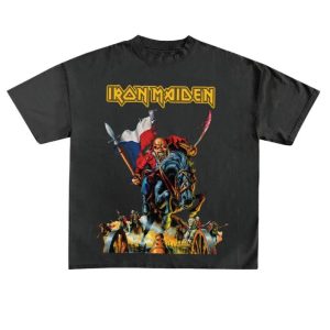 Iron Maiden Oversized T-Shirt