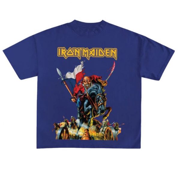 Iron Maiden Oversized T-Shirt - Image 3