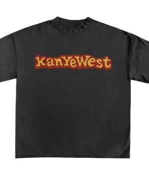 Kanye West Oversized T-Shirt
