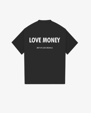 LOVE MONEY Polo T-Shirt