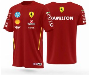 Lewis Hamilton Ferrari F1 T-Shirt