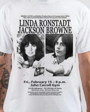 Linda Ronstadt And Jackson Browne T-Shirt