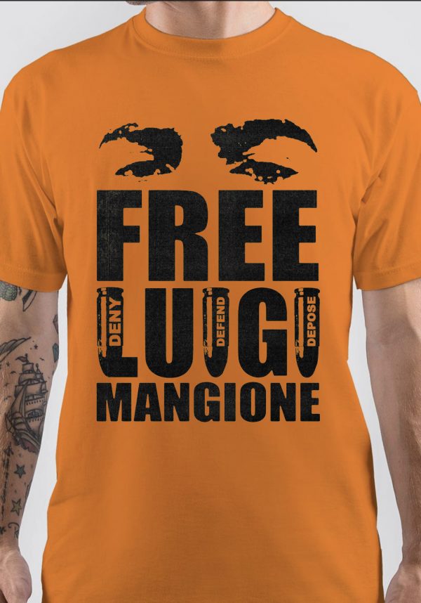 Luigi Mangione T-Shirt - Image 3