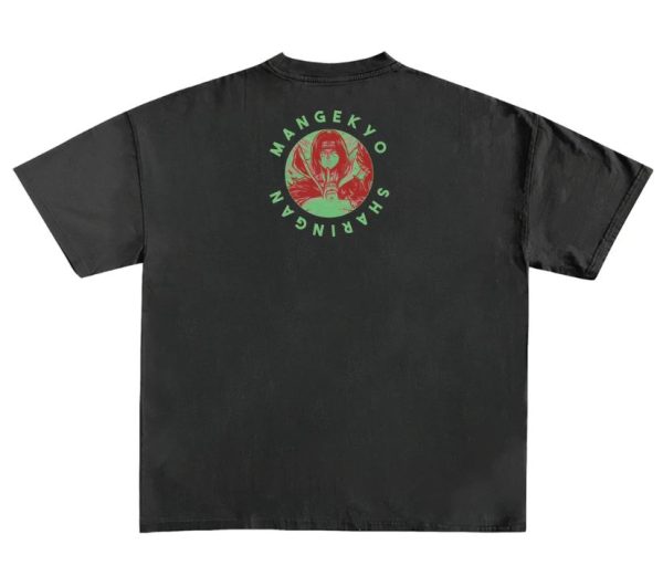 Mangekyo Sharingan Oversized T-Shirt - Image 2