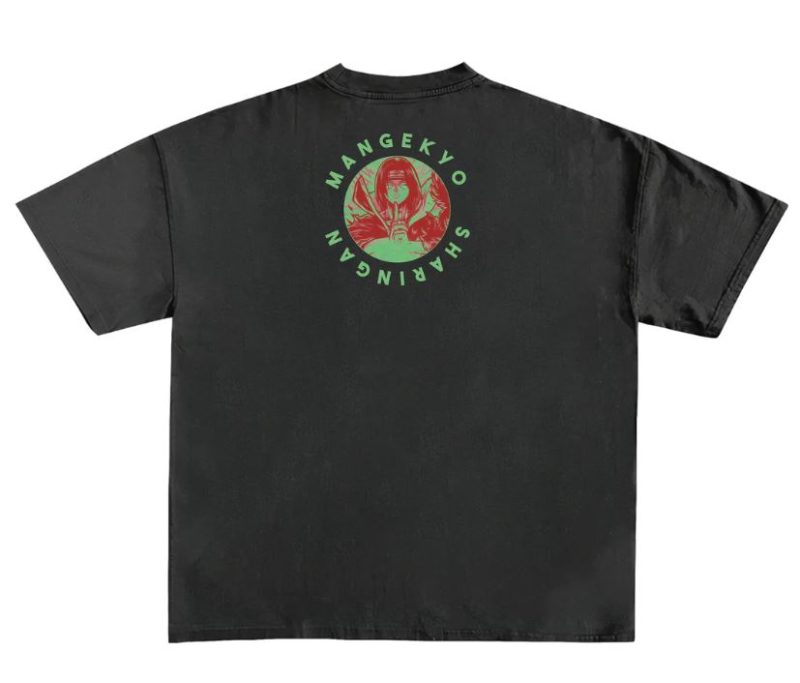Mangekyo Sharingan Oversized T-Shirt - Image 2