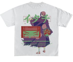 Mangekyo Sharingan Oversized T-Shirt
