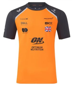 Mclaren F1 2015 Lando Norris T-Shirt