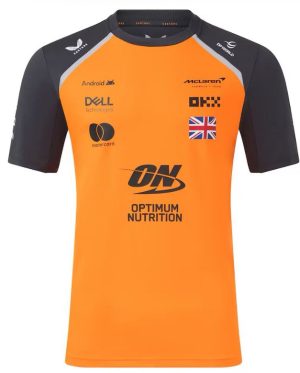 Mclaren F1 2015 Lando Norris T-Shirt