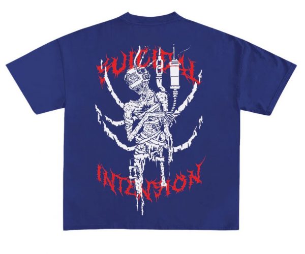 Metal Oversized T-Shirt