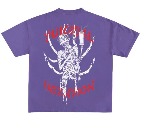 Metal Oversized T-Shirt
