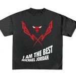 Michael Jordan Oversized T-Shirt
