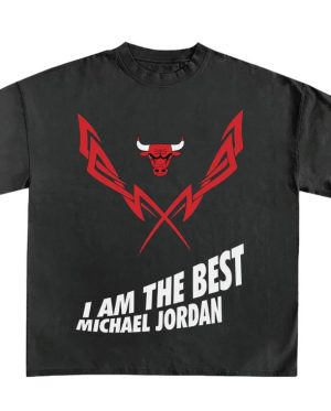 Michael Jordan Oversized T-Shirt