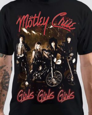 Mötley Crüe T-Shirt