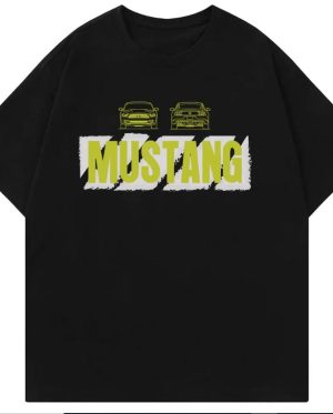 Mustang Oversized T-Shirt