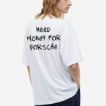 Need Money For Porsche Oversized T-Shirt