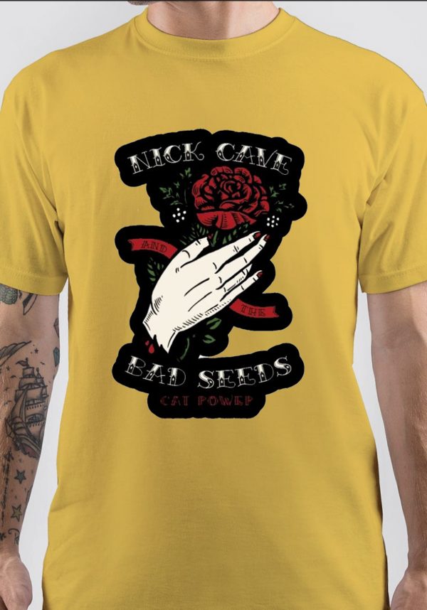 Nick Cave And The Bad Seeds T-Shirt - Image 3