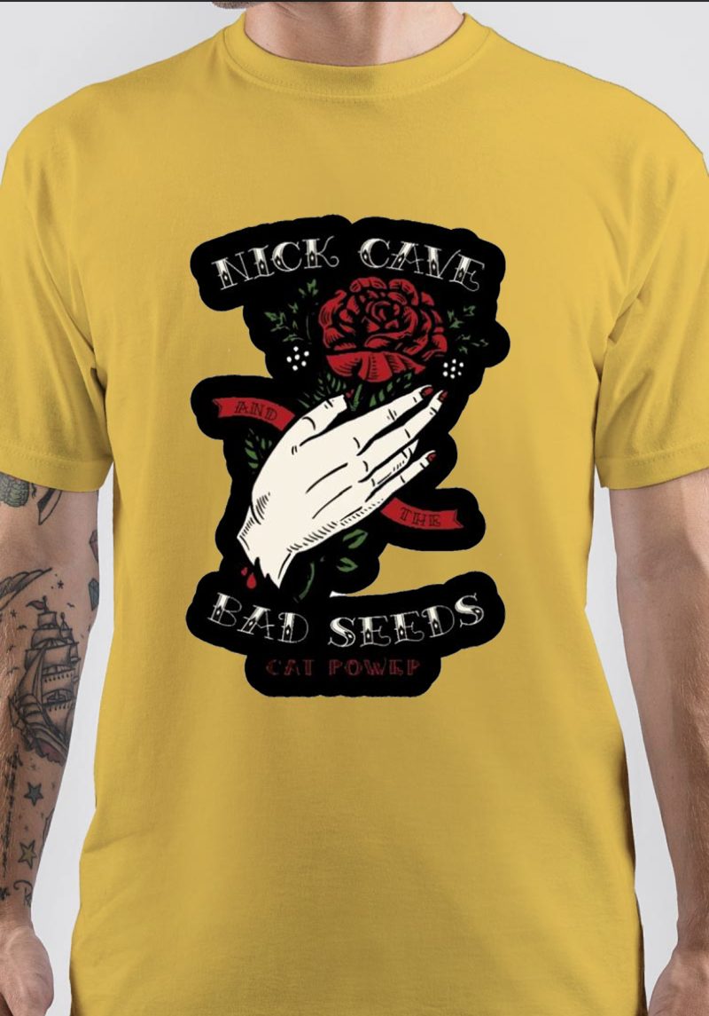 Nick Cave And The Bad Seeds T-Shirt - Image 3